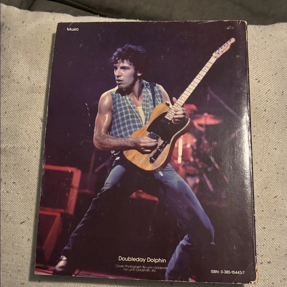 Born to Run the Bruce Springsteen story by Dave Marsh - Picture 2 of 6